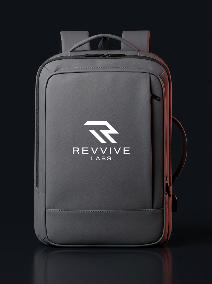 Revvive Labs travel backpack included with every pair
